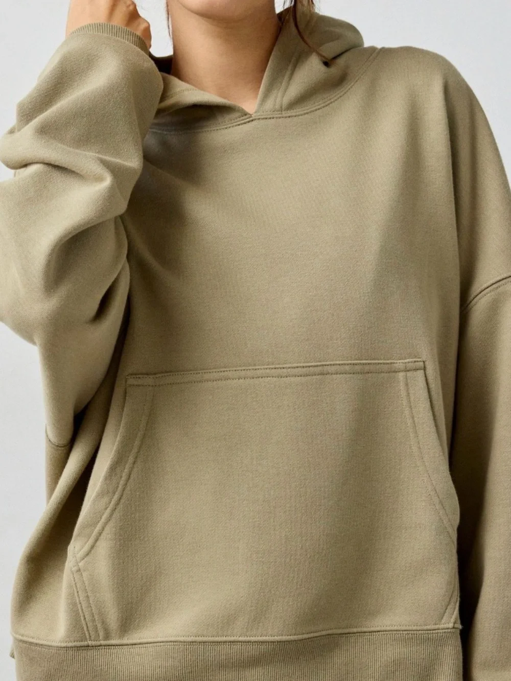 New! Out From Under Let’s Dip French terry hoodie sweatshirt NWT